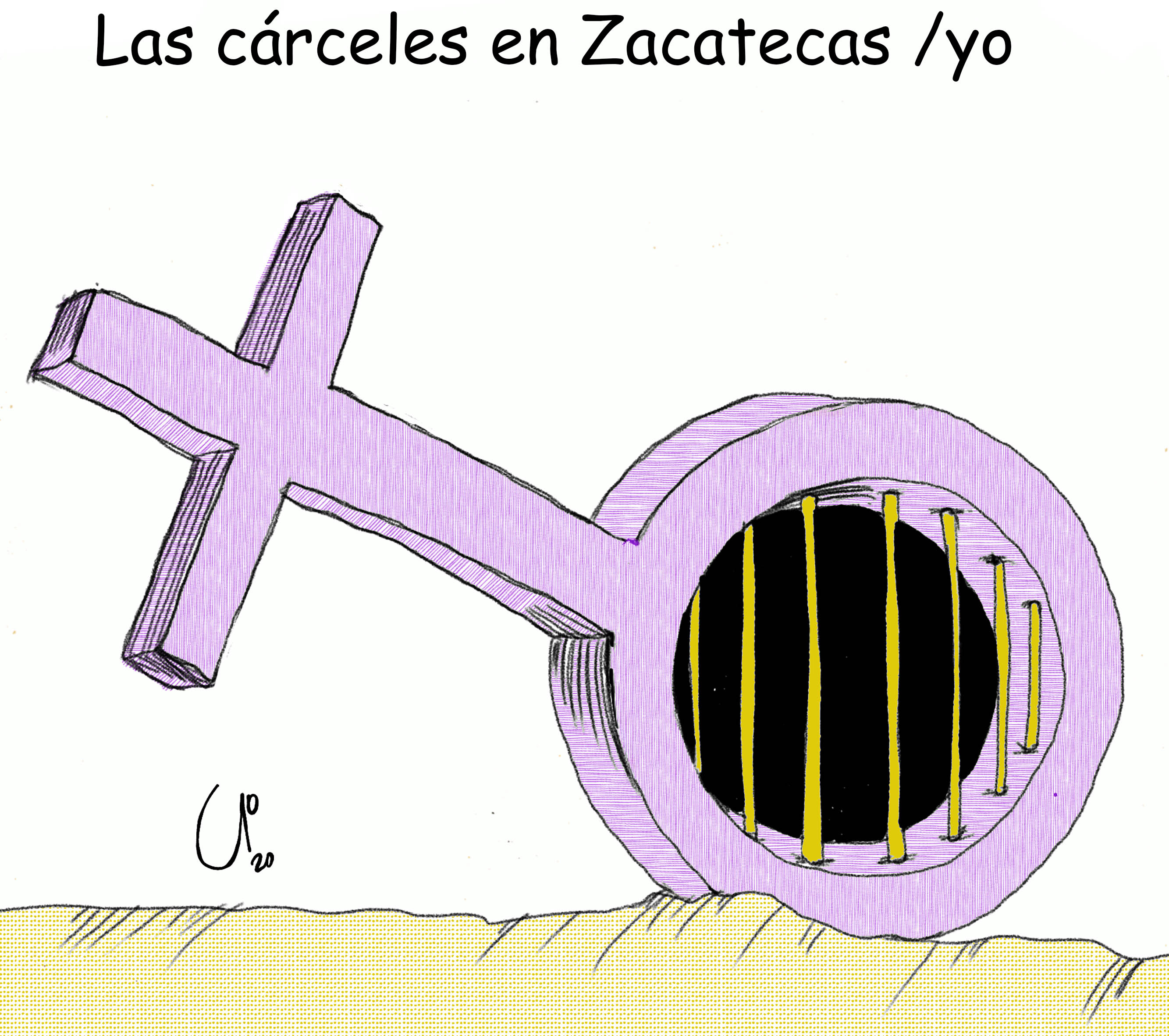 Las cárceles en Zacatecas