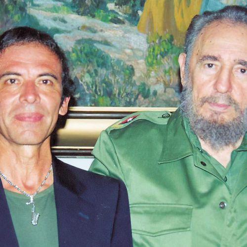 Fotos Viejitas: Con Fidel Castro